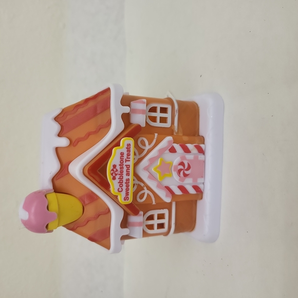 Gingerbread Christmas  lighted blow mold FREE with purchase read description - Picture 1 of 4